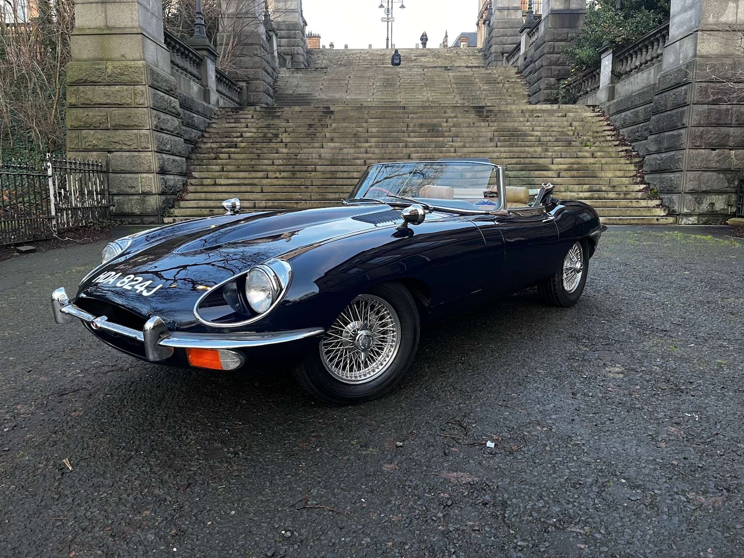 Used Jaguar E-Type 1972 for sale - 77128595: Photo 27