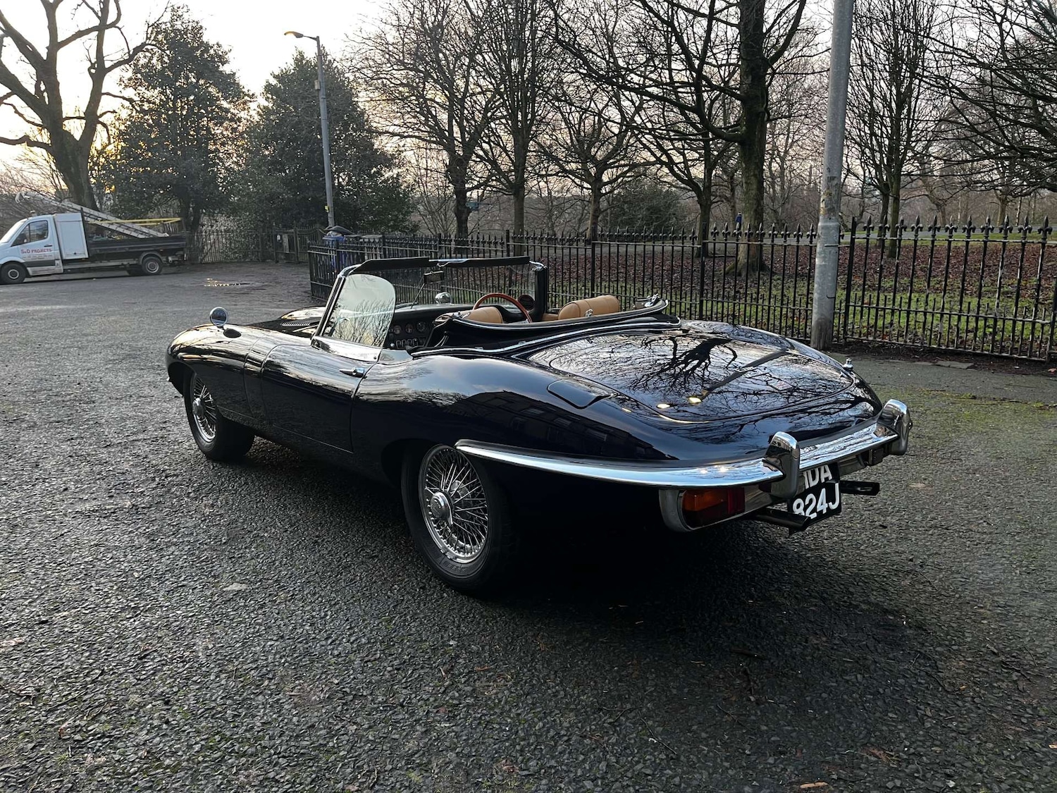 Used Jaguar E-Type 1972 for sale - 77128595: Photo 3