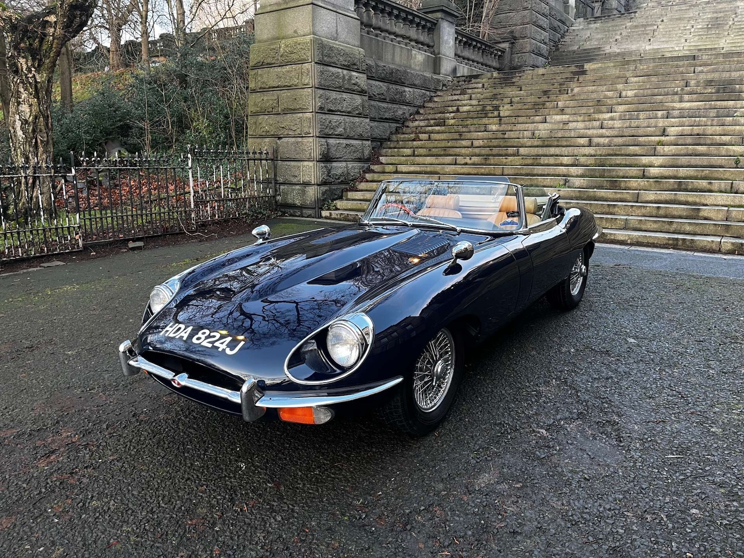 Used Jaguar E-Type 1972 for sale - 77128595: Photo 31