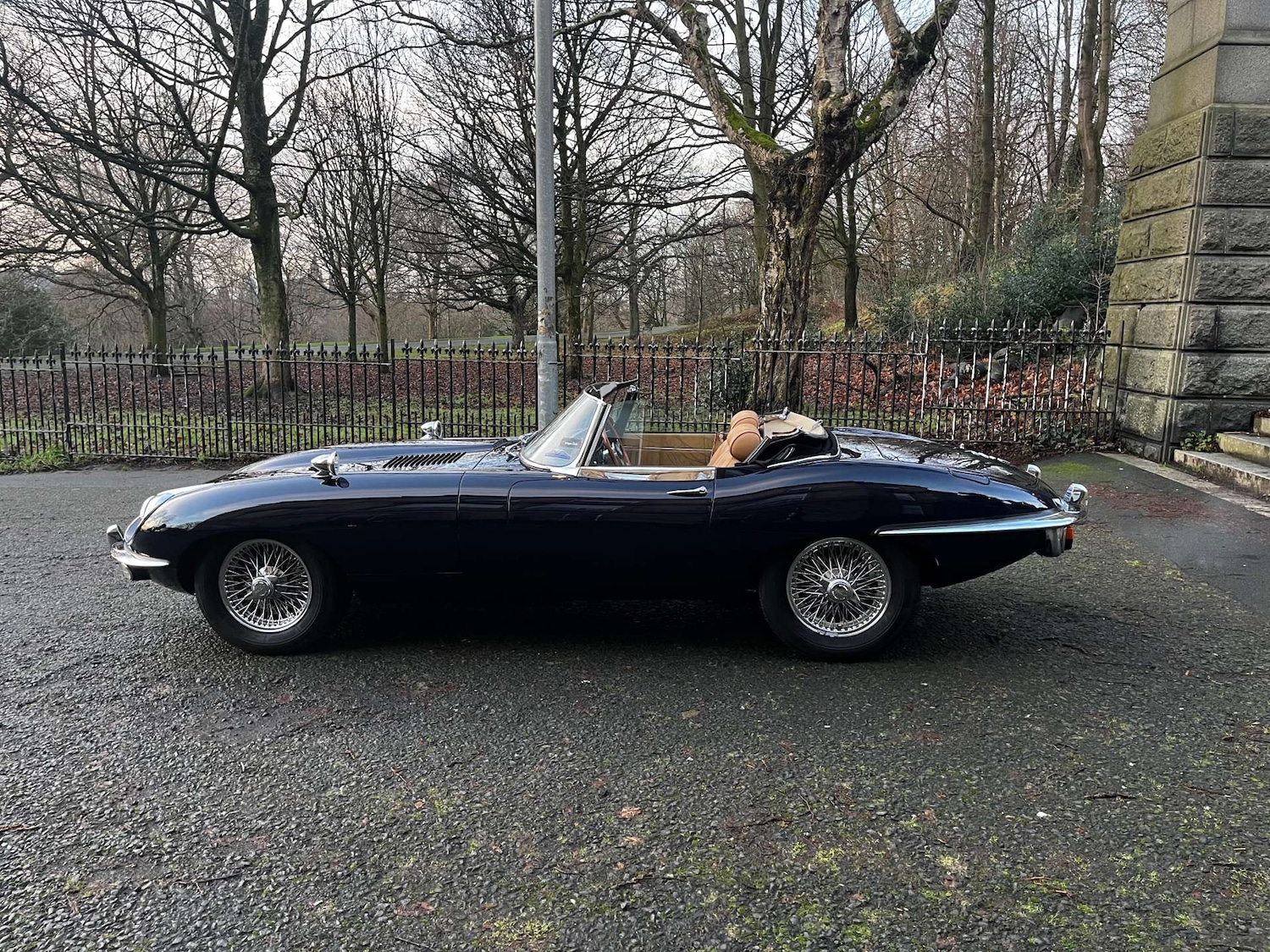 Used Jaguar E-Type 1972 for sale - 77128595: Photo 34