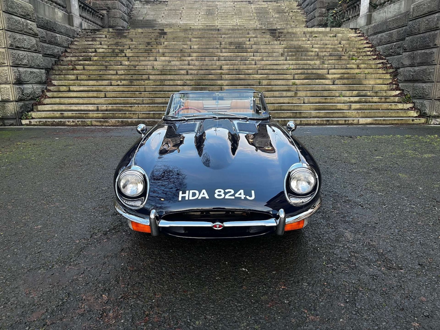 Used Jaguar E-Type 1972 for sale - 77128595: Photo 37