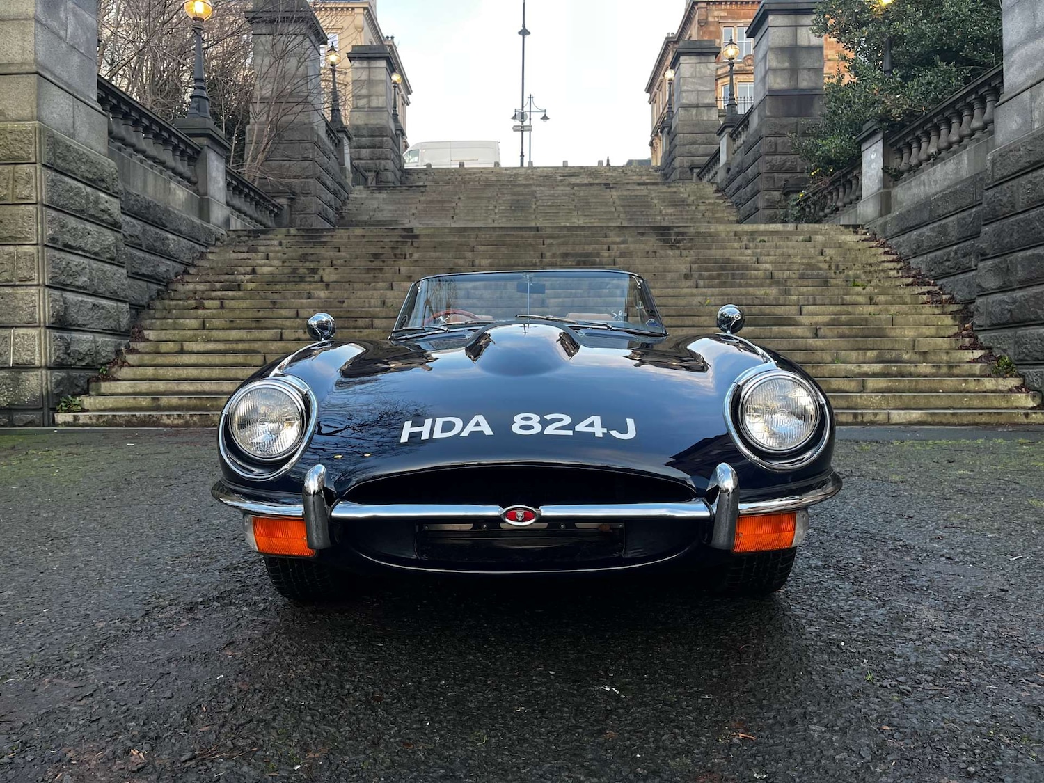 Used Jaguar E-Type 1972 for sale - 77128595: Photo 4