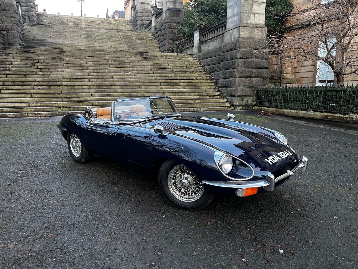 Used Jaguar E-Type 1972 for sale - 77128595: Photo 40