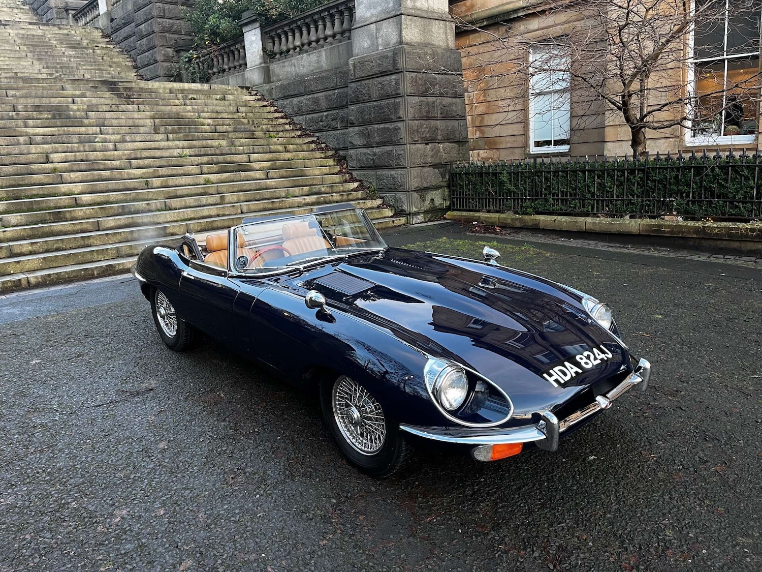 Used Jaguar E-Type 1972 for sale - 77128595: Photo 45