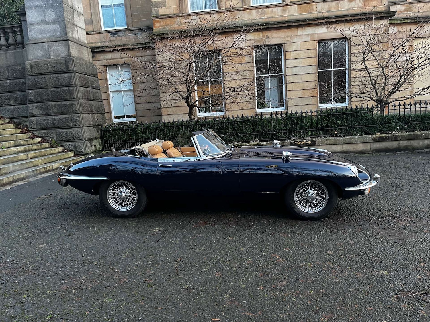 Used Jaguar E-Type 1972 for sale - 77128595: Photo 46