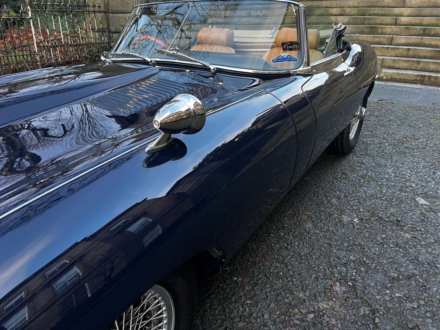 Used Jaguar E-Type 1972 for sale - 77128595: Photo 53