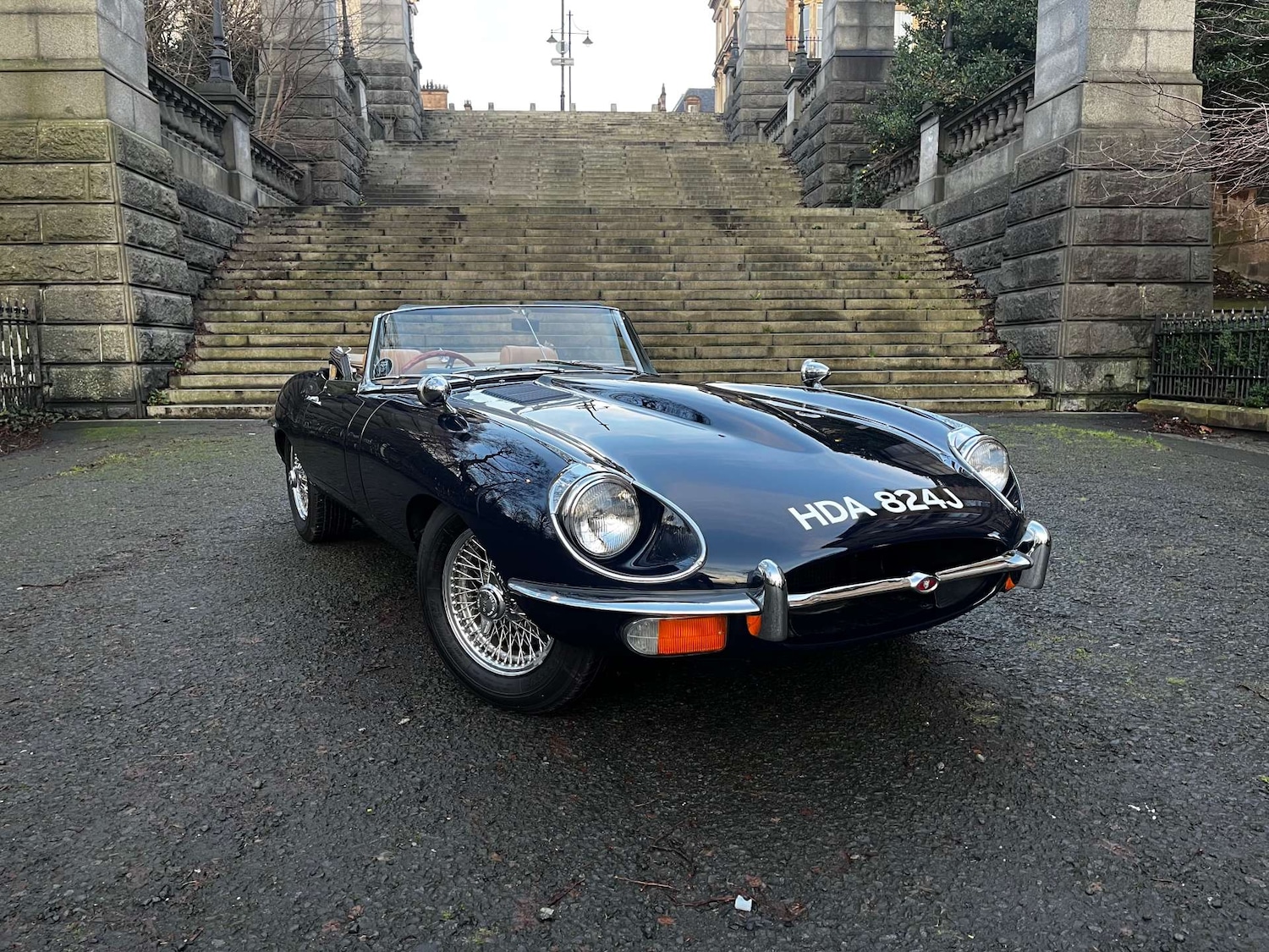 Used Jaguar E-Type 1972 for sale - 77128595: Photo 6