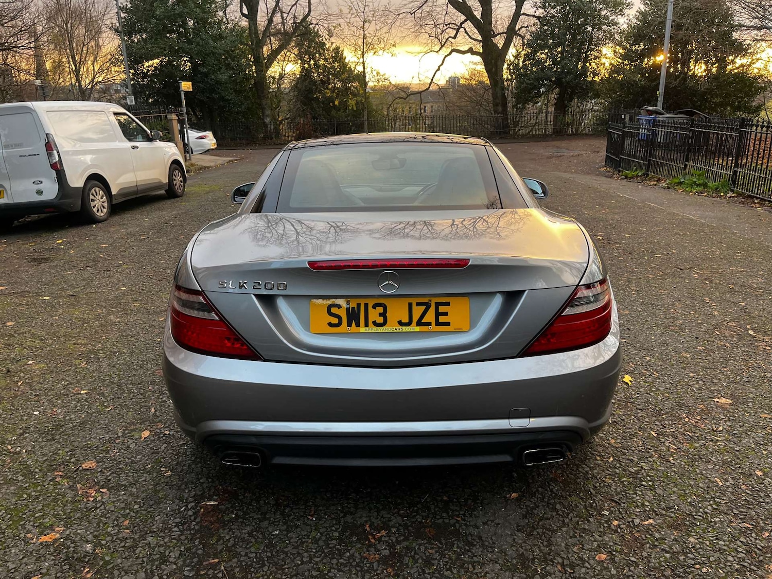 Used Mercedes-Benz SLK 2013 for sale - 76554476: Photo 24