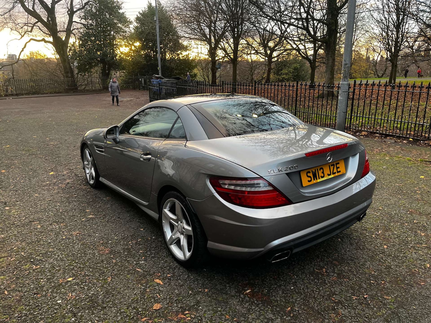 Used Mercedes-Benz SLK 2013 for sale - 76554476: Photo 3
