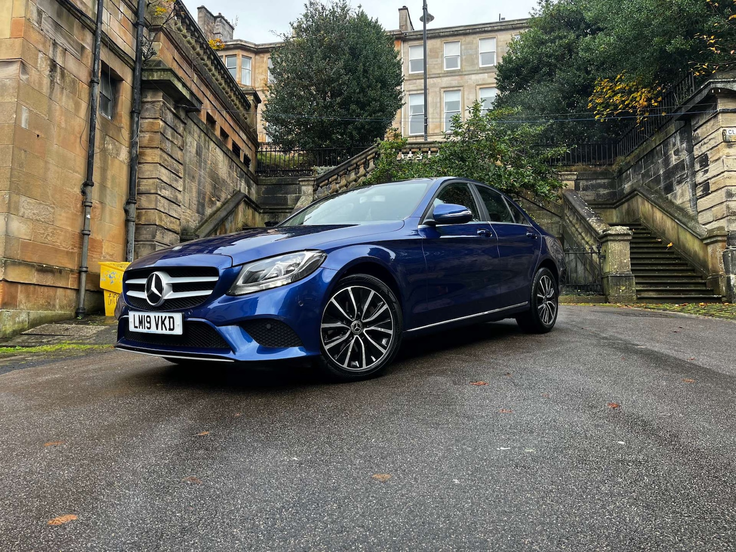 Used Mercedes-Benz C Class 2019 for sale - 76462082: Photo 1