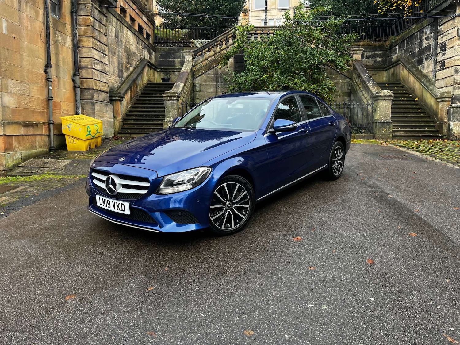 Used Mercedes-Benz C Class 2019 for sale - 76462082: Photo 21