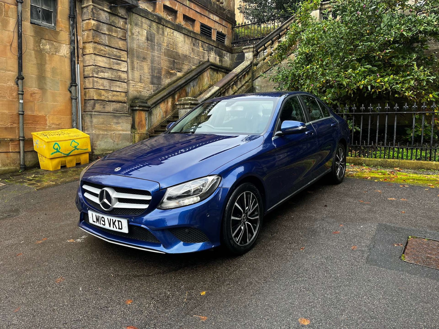 Used Mercedes-Benz C Class 2019 for sale - 76462082: Photo 24