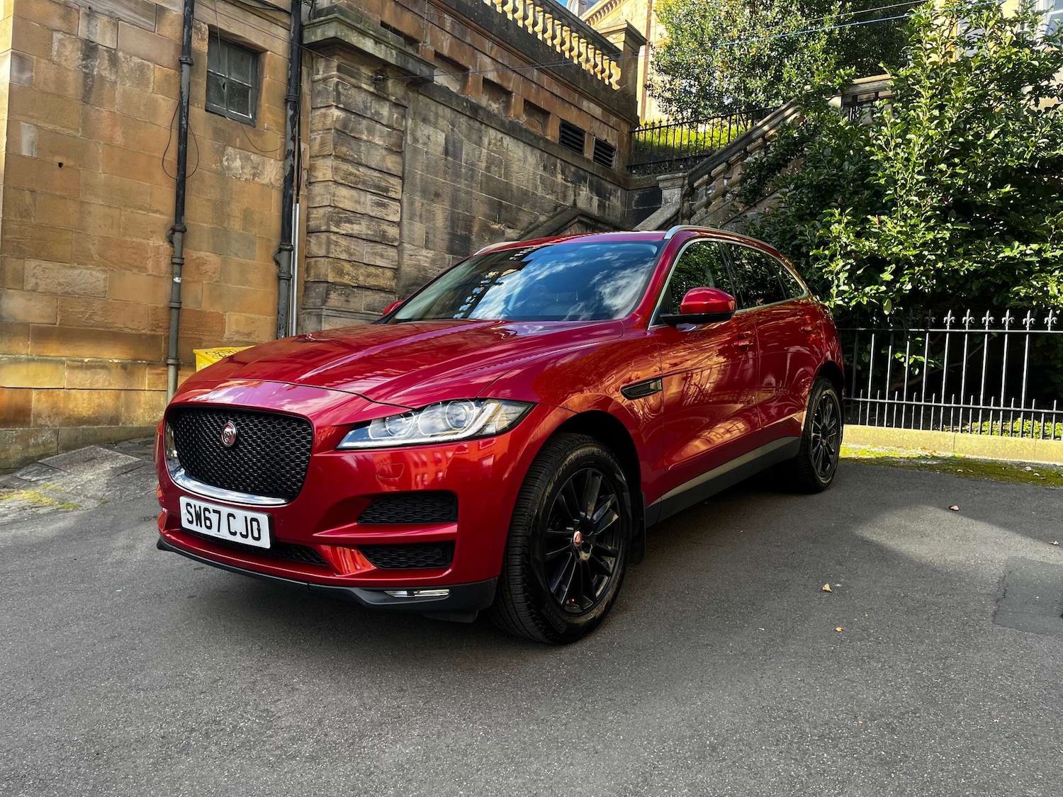 Used Jaguar F-Pace 2017 for sale - 76462011: Photo 23