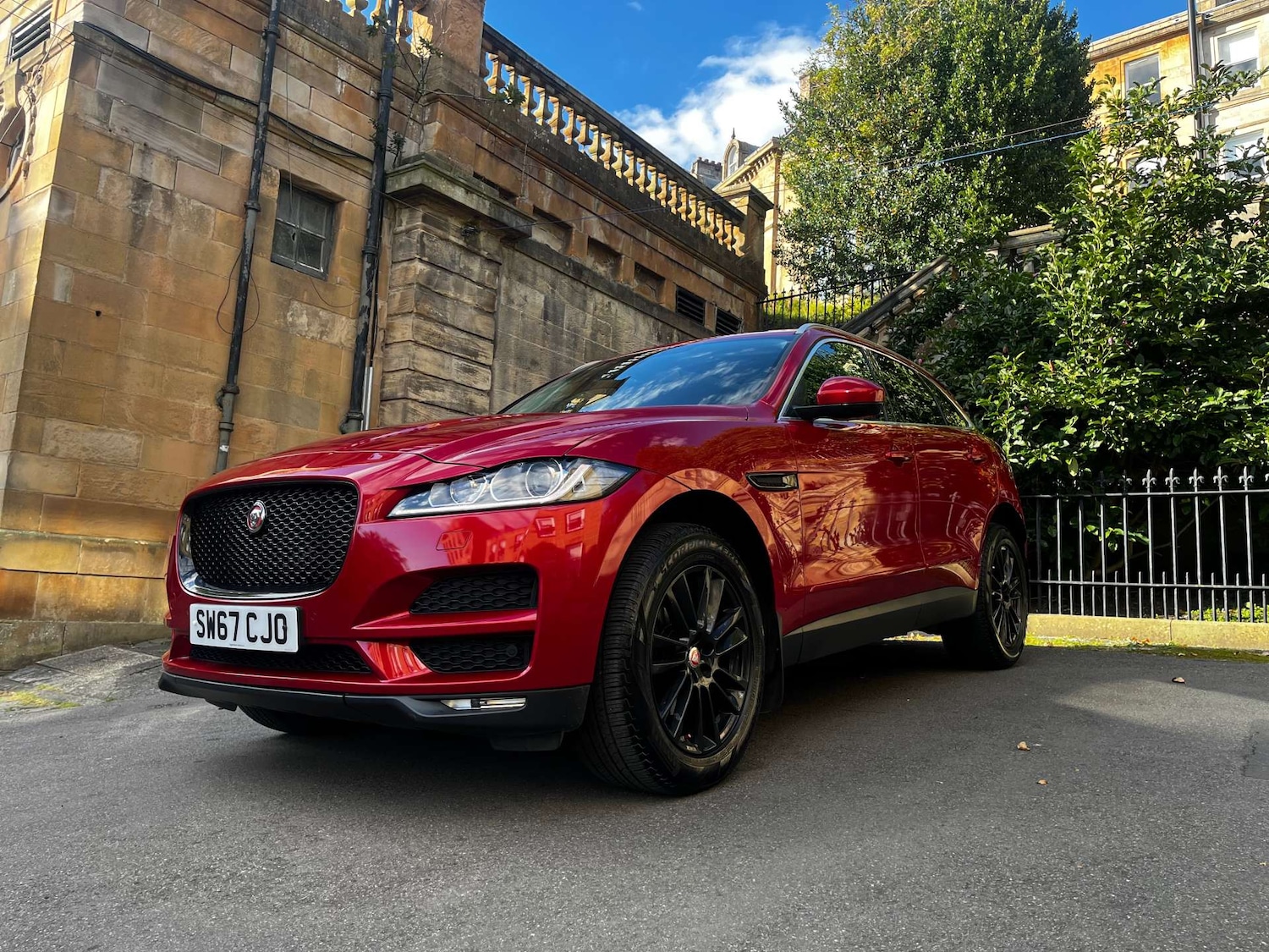 Used Jaguar F-Pace 2017 for sale - 76462011: Photo 30