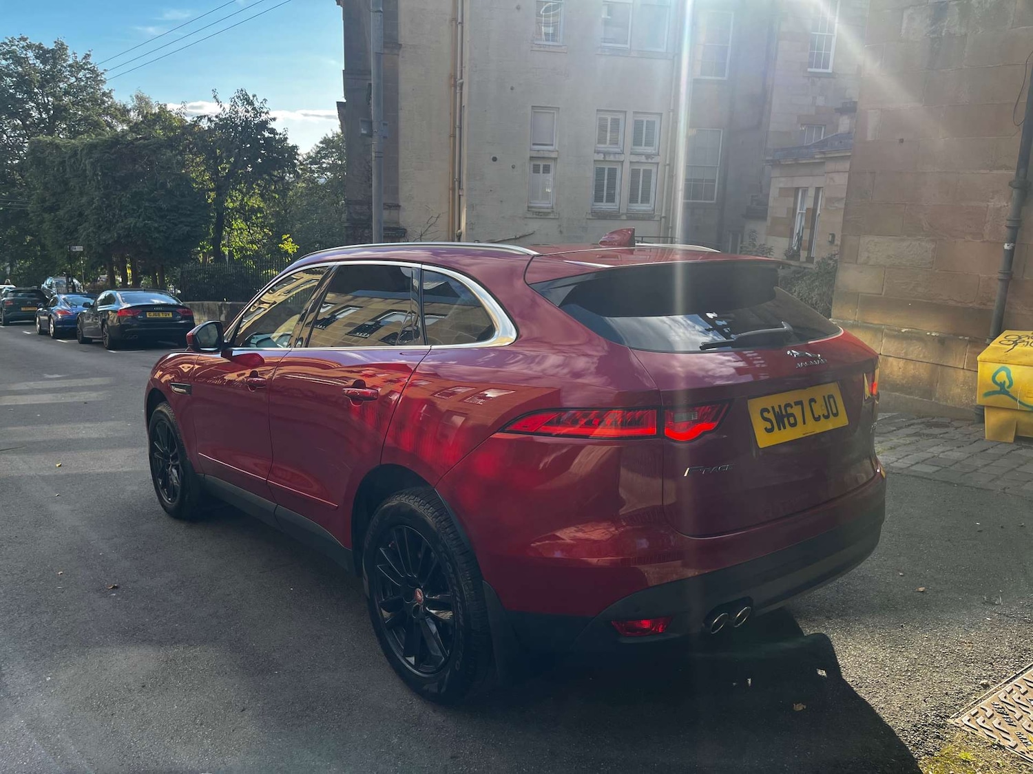 Used Jaguar F-Pace 2017 for sale - 76462011: Photo 33