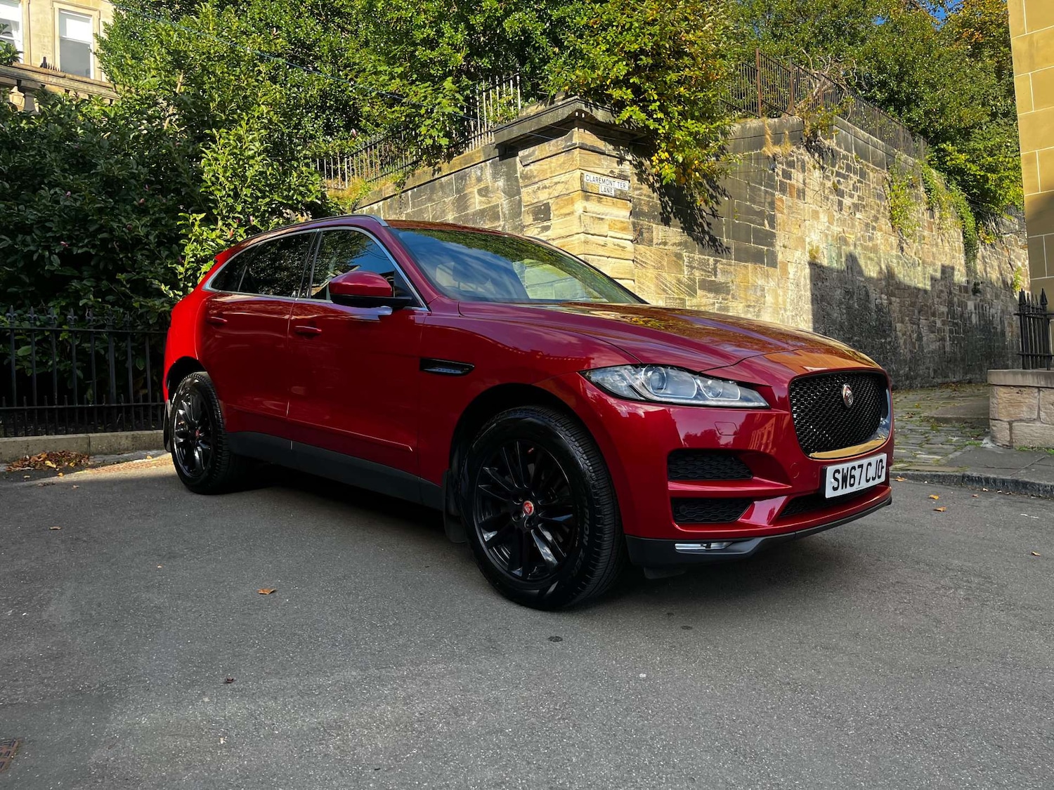 Used Jaguar F-Pace 2017 for sale - 76462011: Photo 39