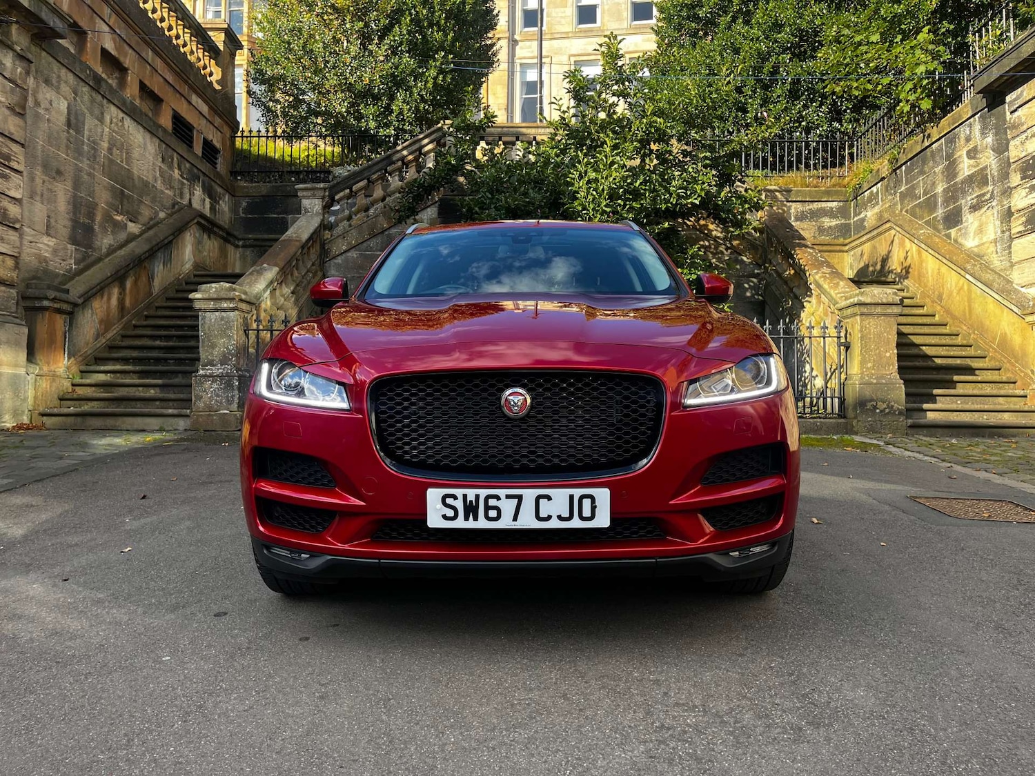 Used Jaguar F-Pace 2017 for sale - 76462011: Photo 4