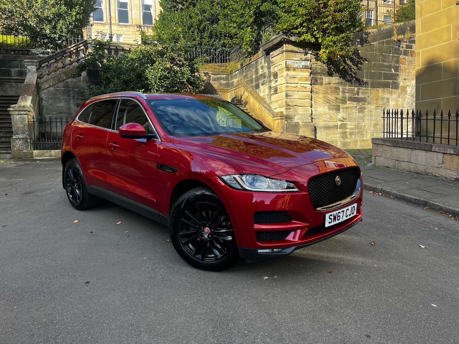 Used Jaguar F-Pace 2017 for sale - 76462011: Photo 41