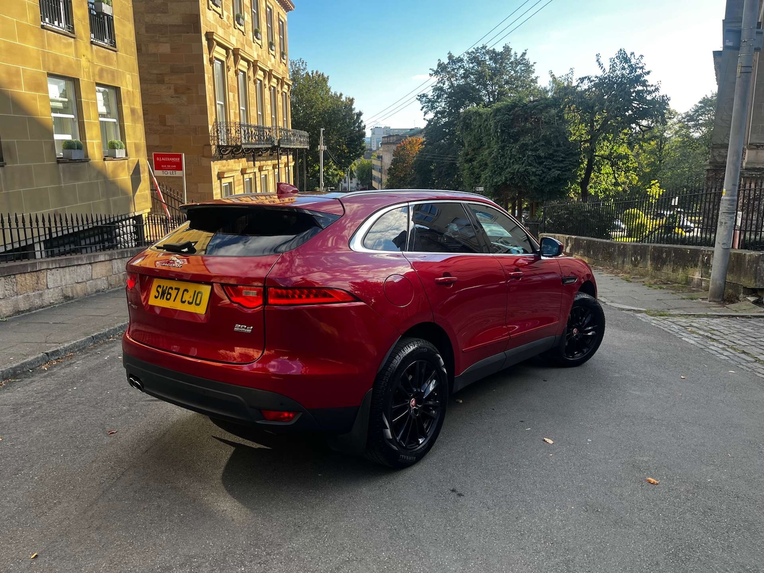 Used Jaguar F-Pace 2017 for sale - 76462011: Photo 43