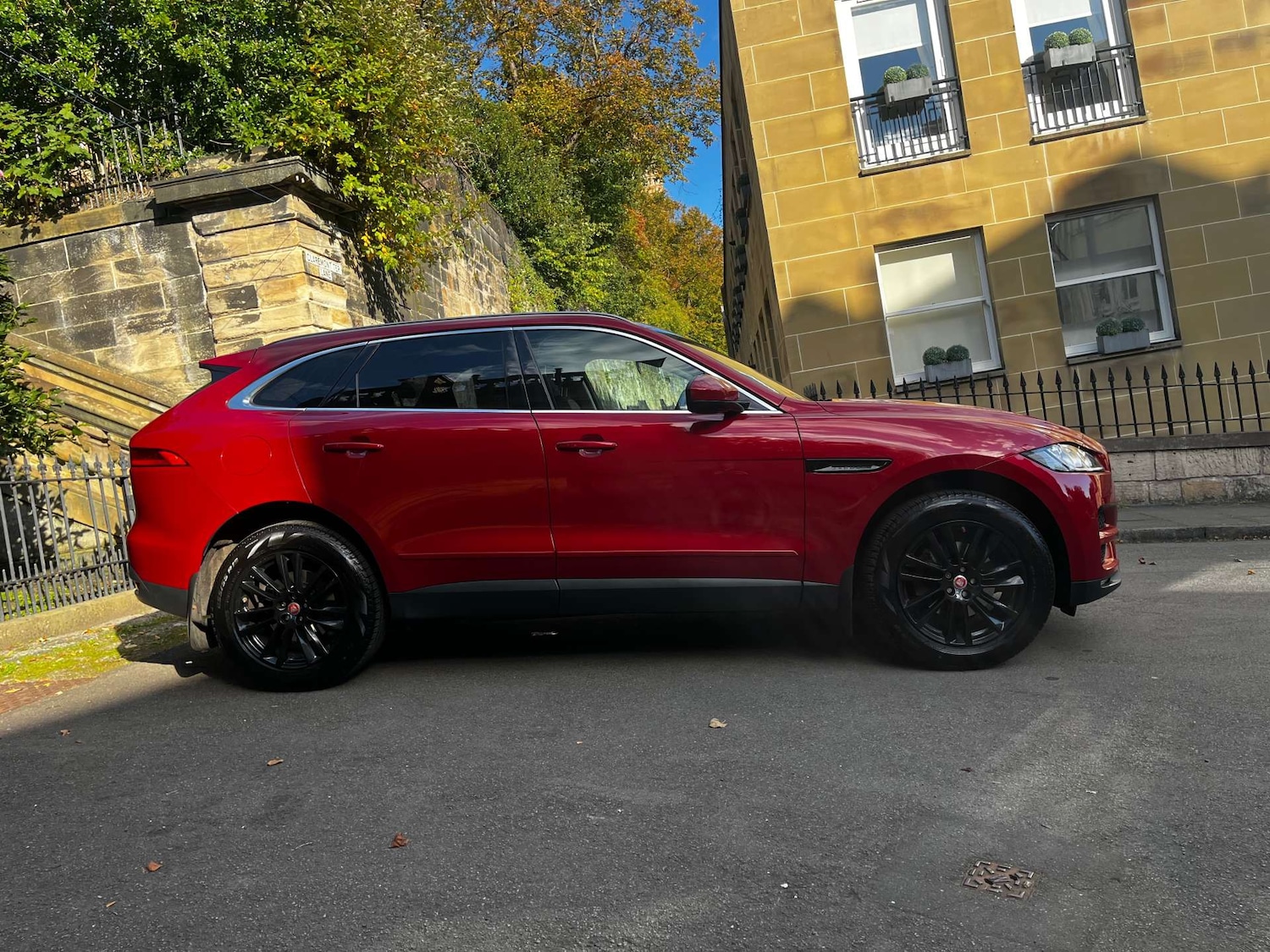 Used Jaguar F-Pace 2017 for sale - 76462011: Photo 46