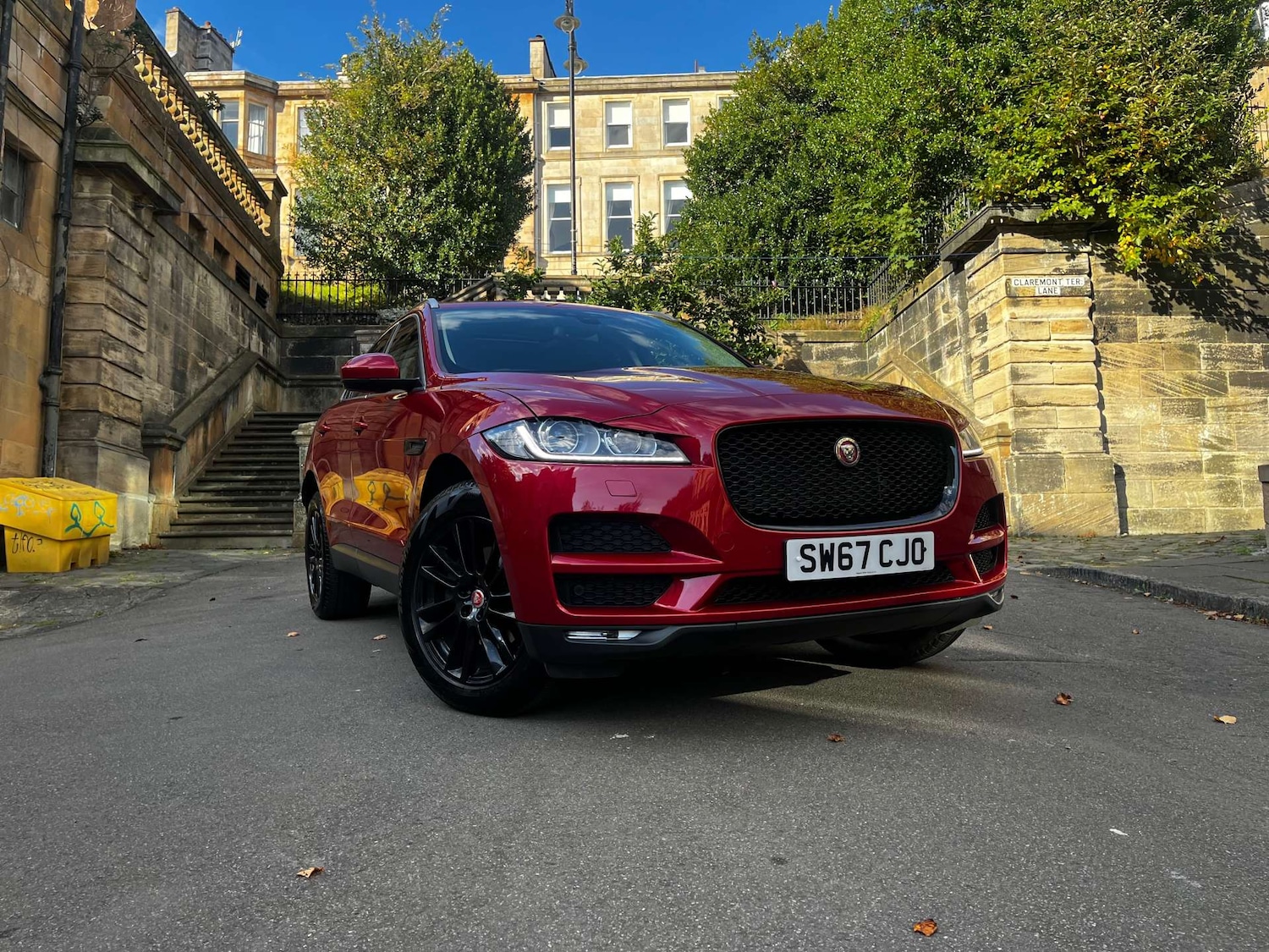 Used Jaguar F-Pace 2017 for sale - 76462011: Photo 5