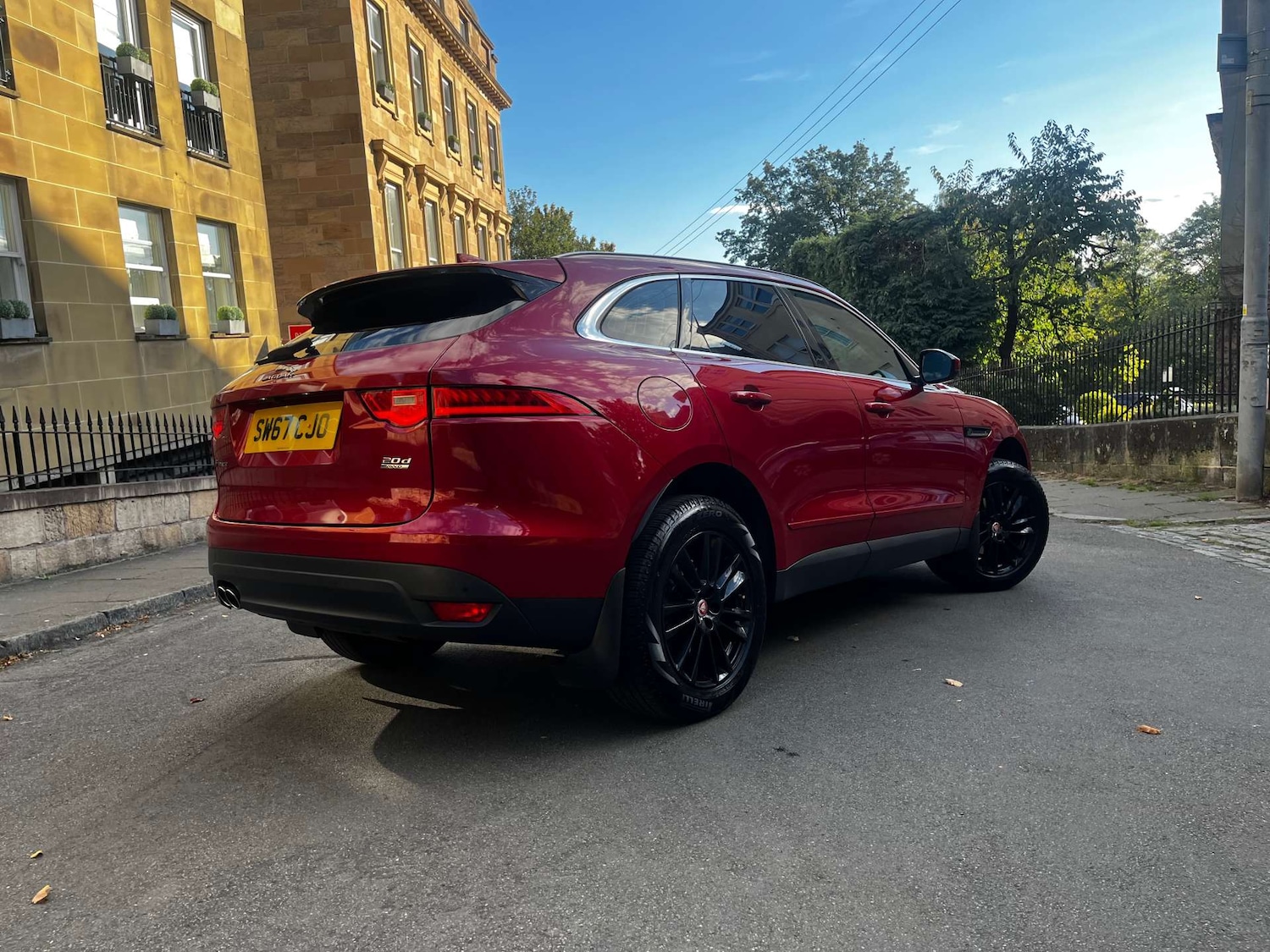 Used Jaguar F-Pace 2017 for sale - 76462011: Photo 7