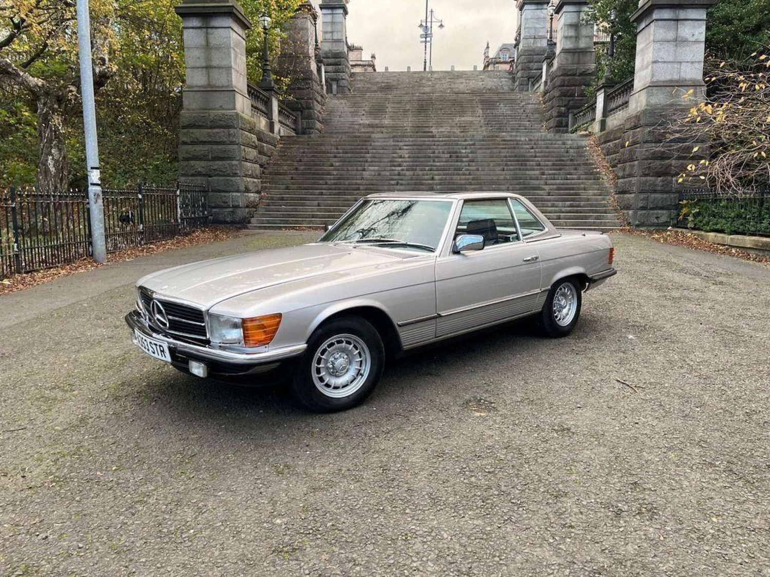 Used Mercedes-Benz 280 SL 1984 for sale - 76462114: Photo 3