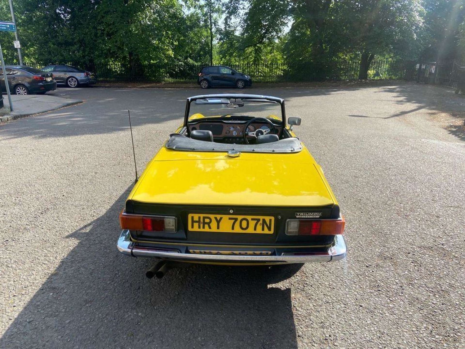 Used Triumph TR6 1975 for sale - 76462115: Photo 17
