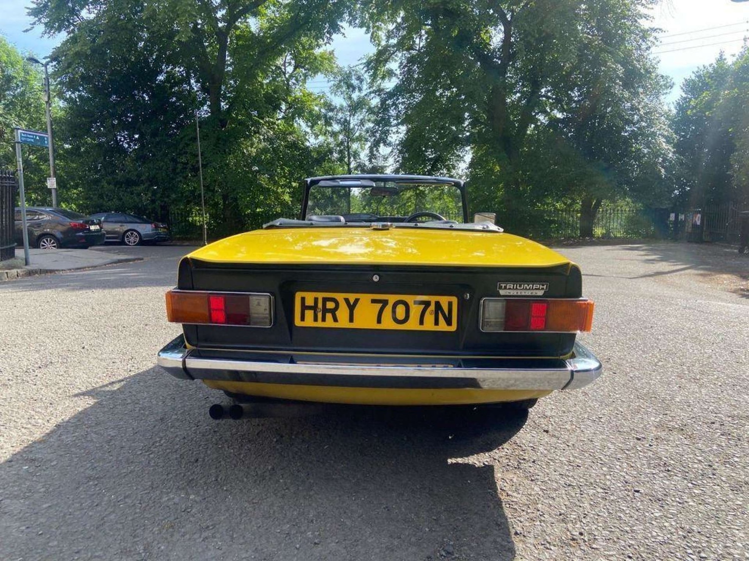 Used Triumph TR6 1975 for sale - 76462115: Photo 18