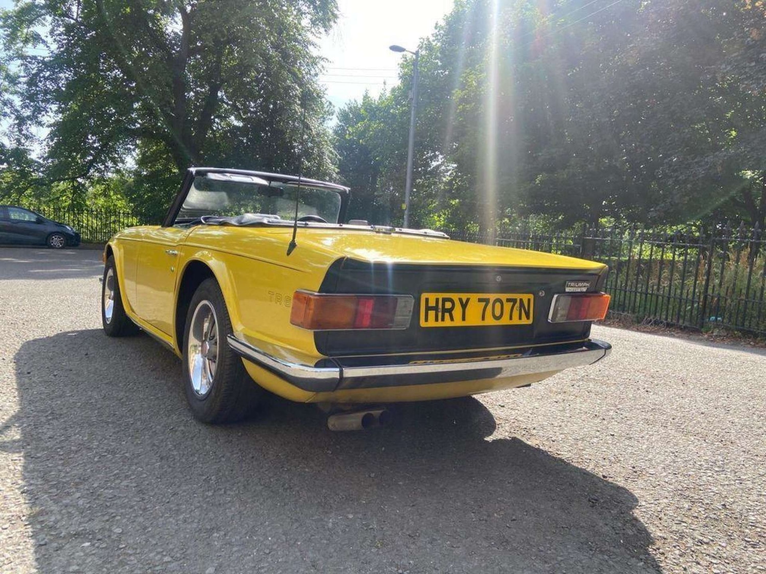Used Triumph TR6 1975 for sale - 76462115: Photo 3