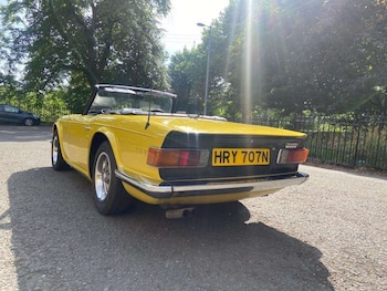 Used Triumph TR6 1975 for sale - 76462115: Photo