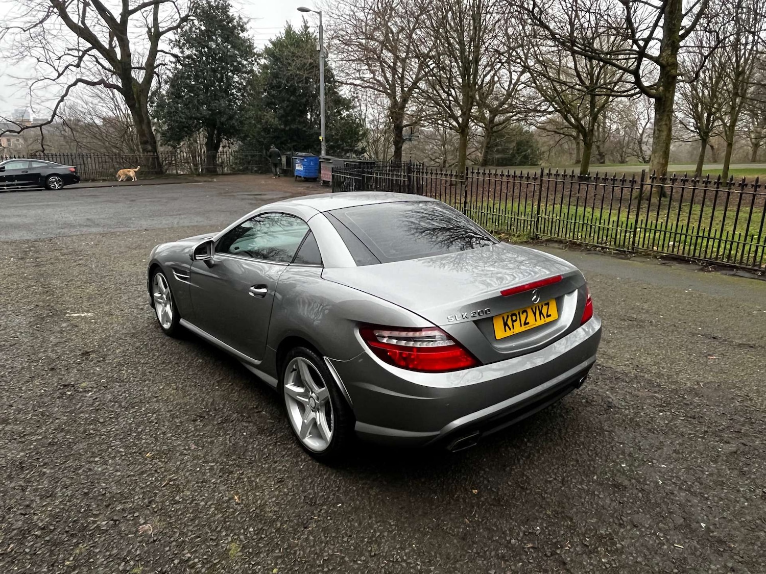 Used Mercedes-Benz SLK 2012 for sale - 77584005: Photo 3