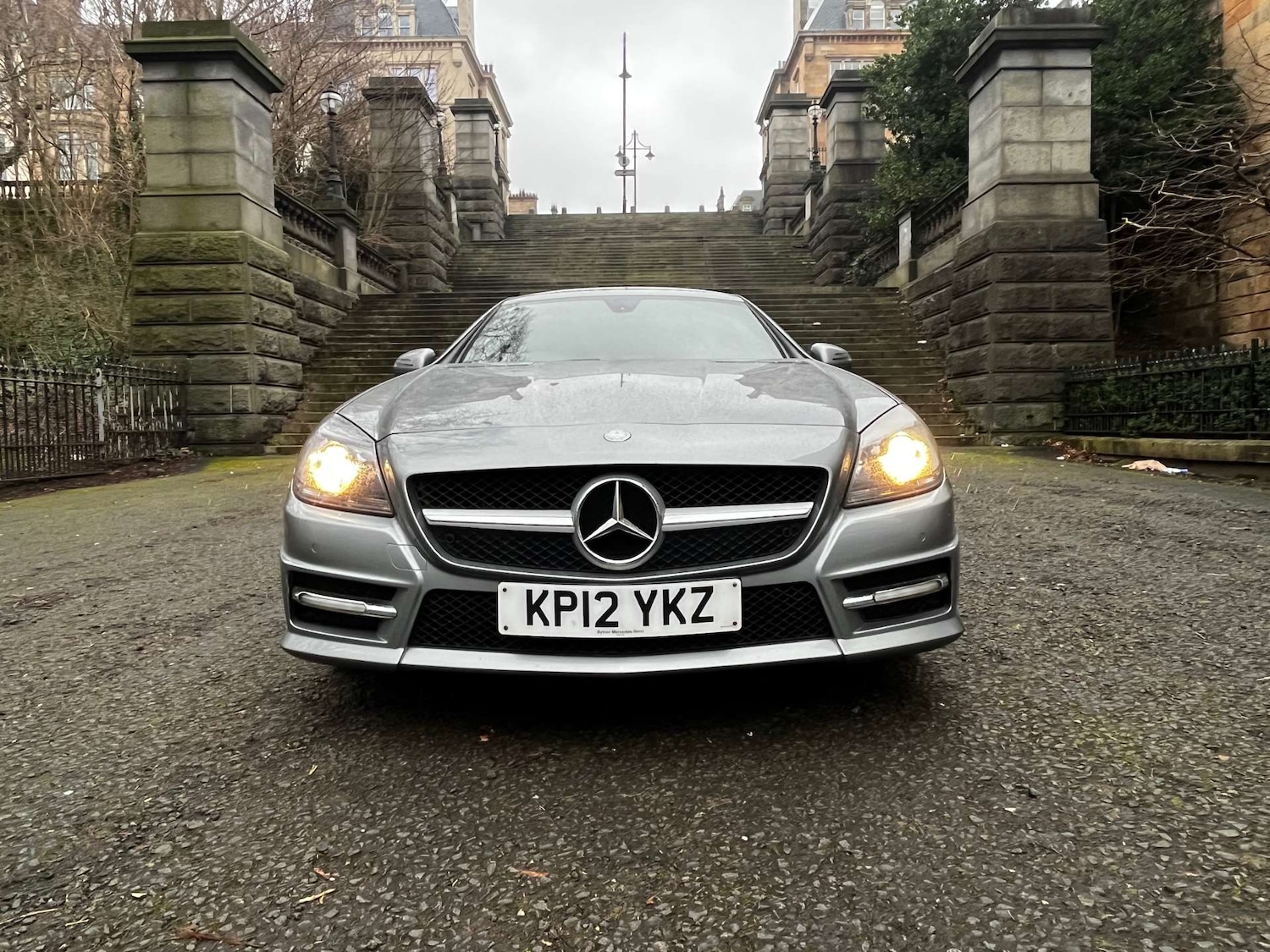 Used Mercedes-Benz SLK 2012 for sale - 77584005: Photo 4