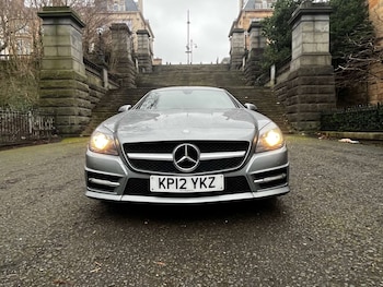 Used Mercedes-Benz SLK 2012 for sale - 77584005: Photo