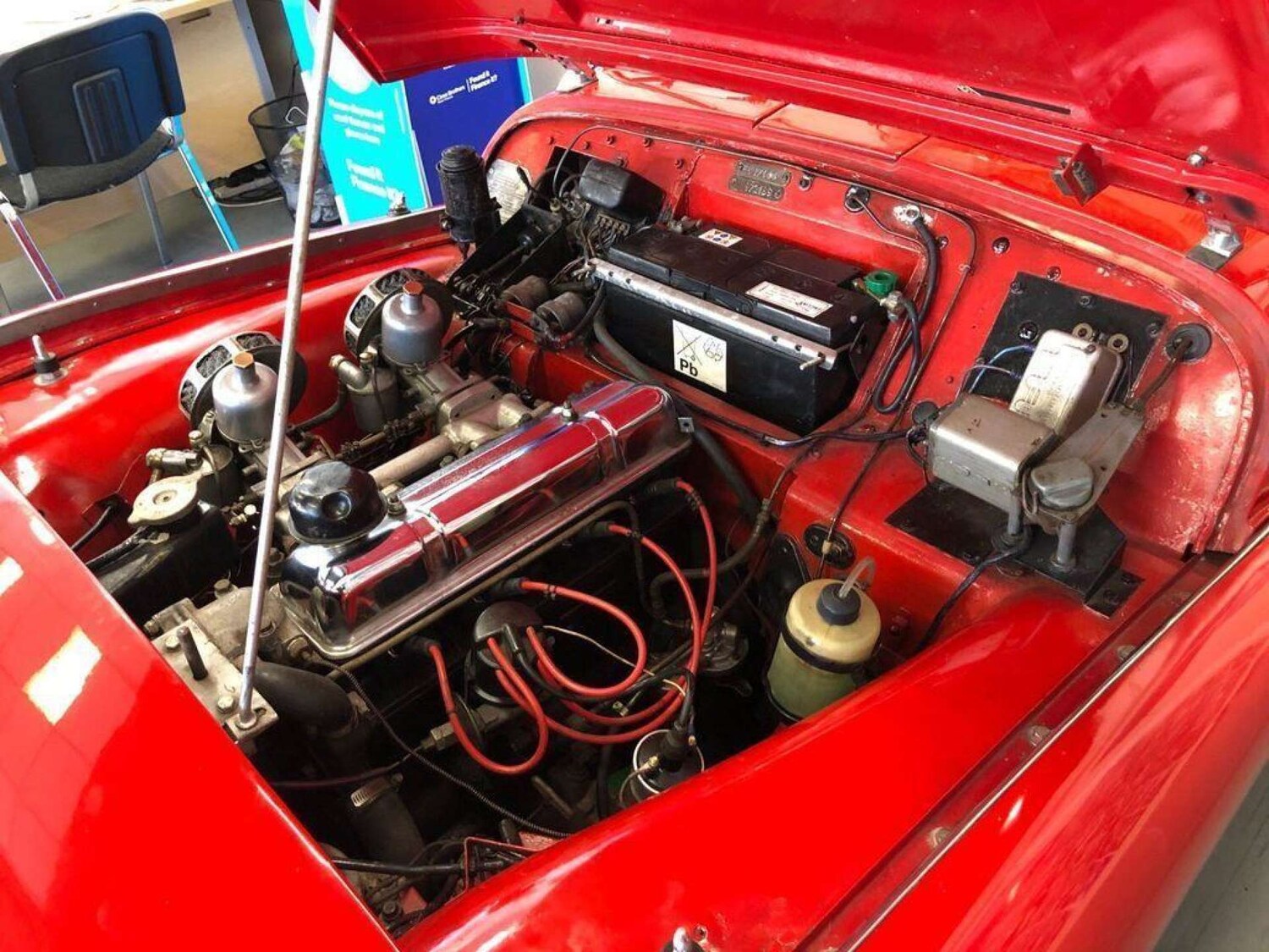 Used Triumph TR3 1957 for sale - 77128569: Photo 10