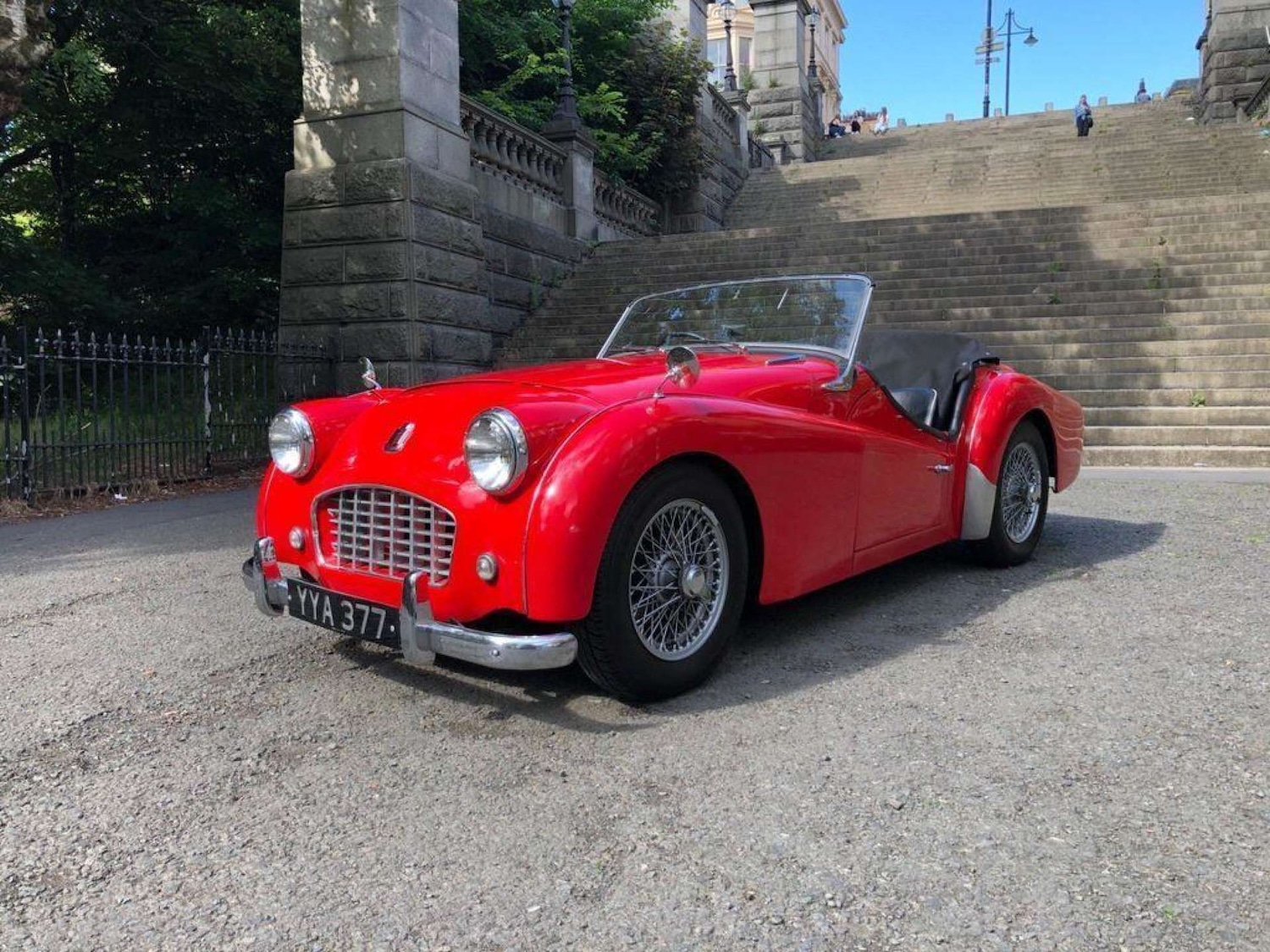 Used Triumph TR3 1957 for sale - 77128569: Photo 17
