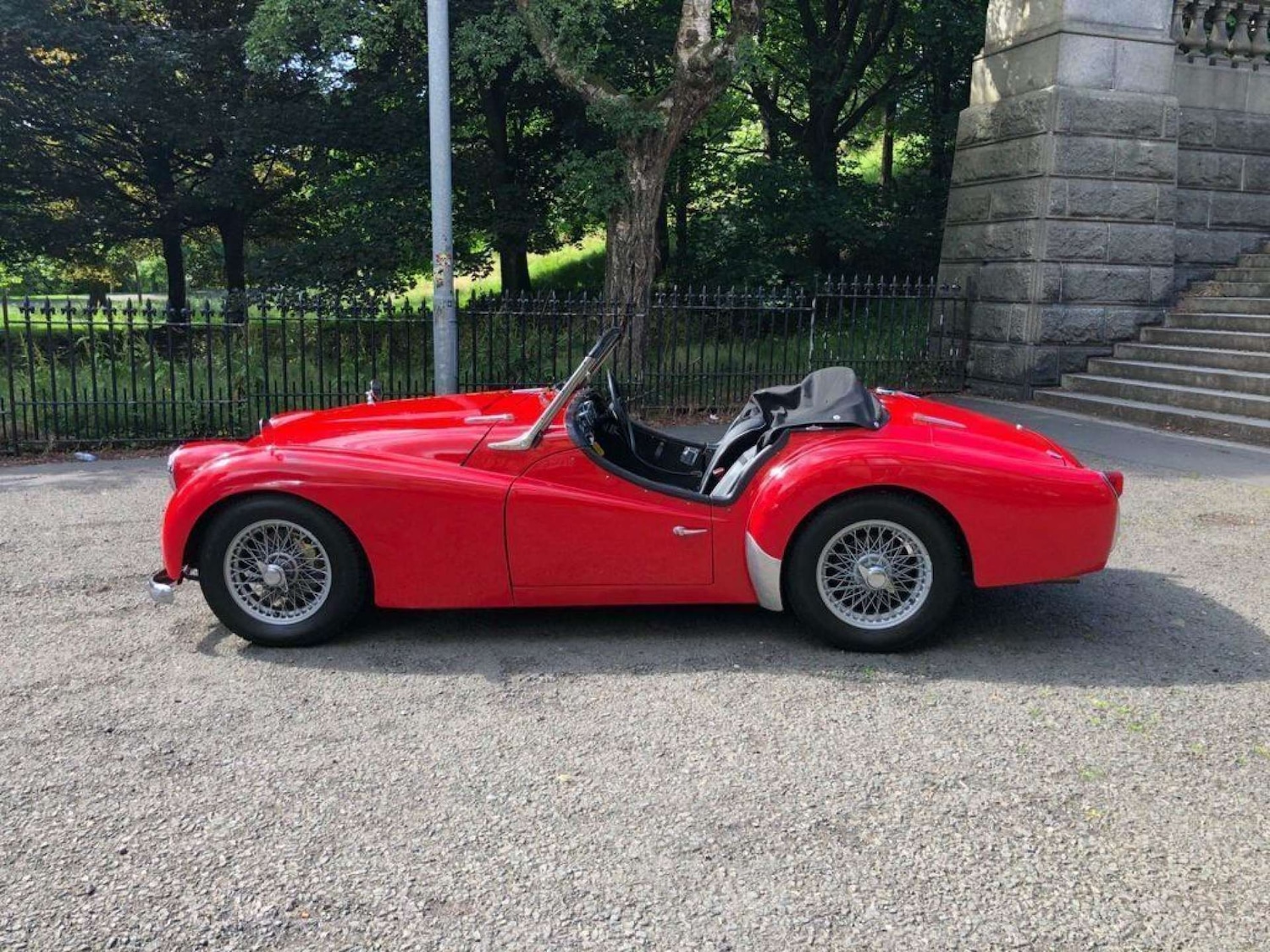 Used Triumph TR3 1957 for sale - 77128569: Photo 18