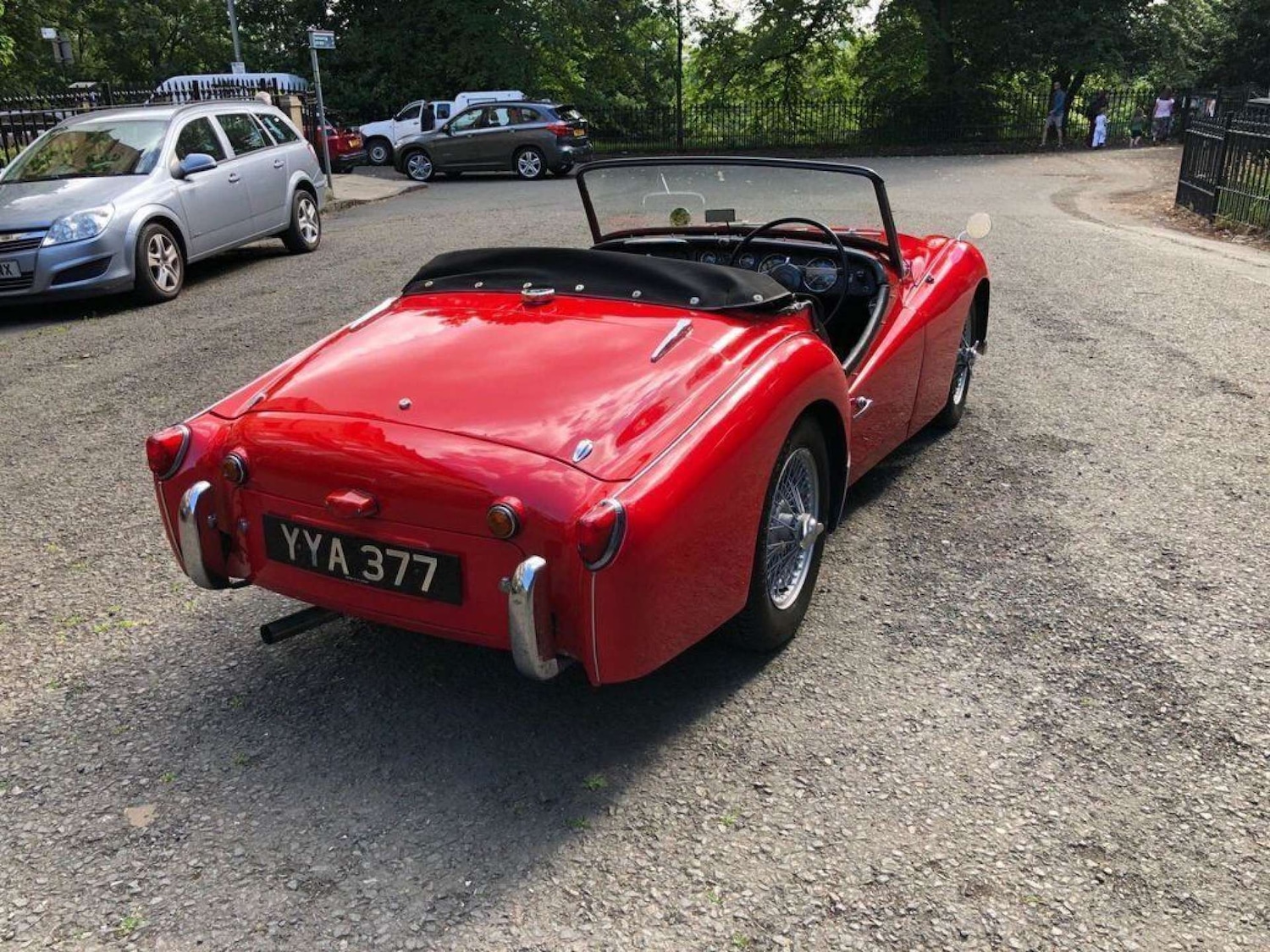 Used Triumph TR3 1957 for sale - 77128569: Photo 22