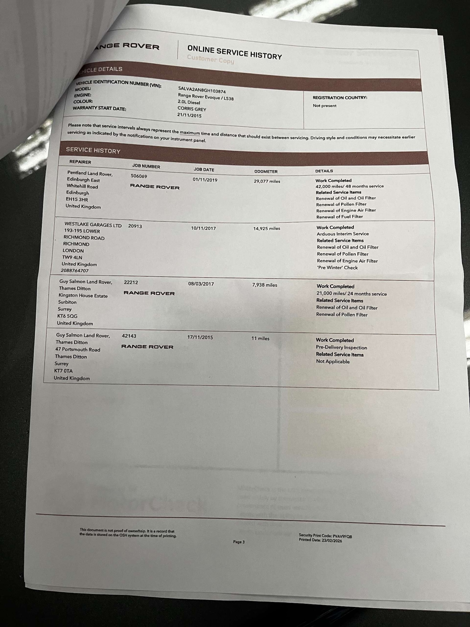 Used Land Rover Range Rover Evoque 2015 for sale - 77618903: Photo 21