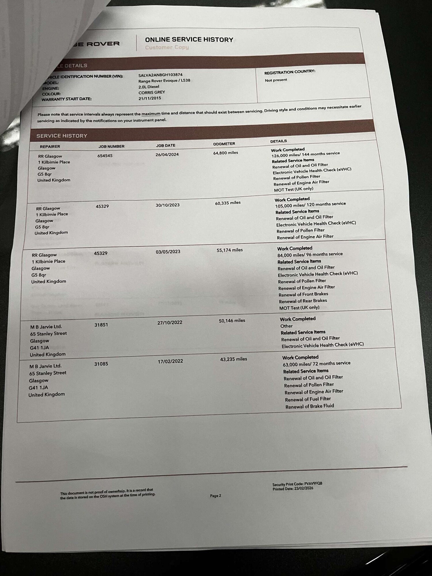 Used Land Rover Range Rover Evoque 2015 for sale - 77618903: Photo 22