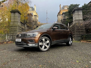 Volkswagen Tiguan feature image