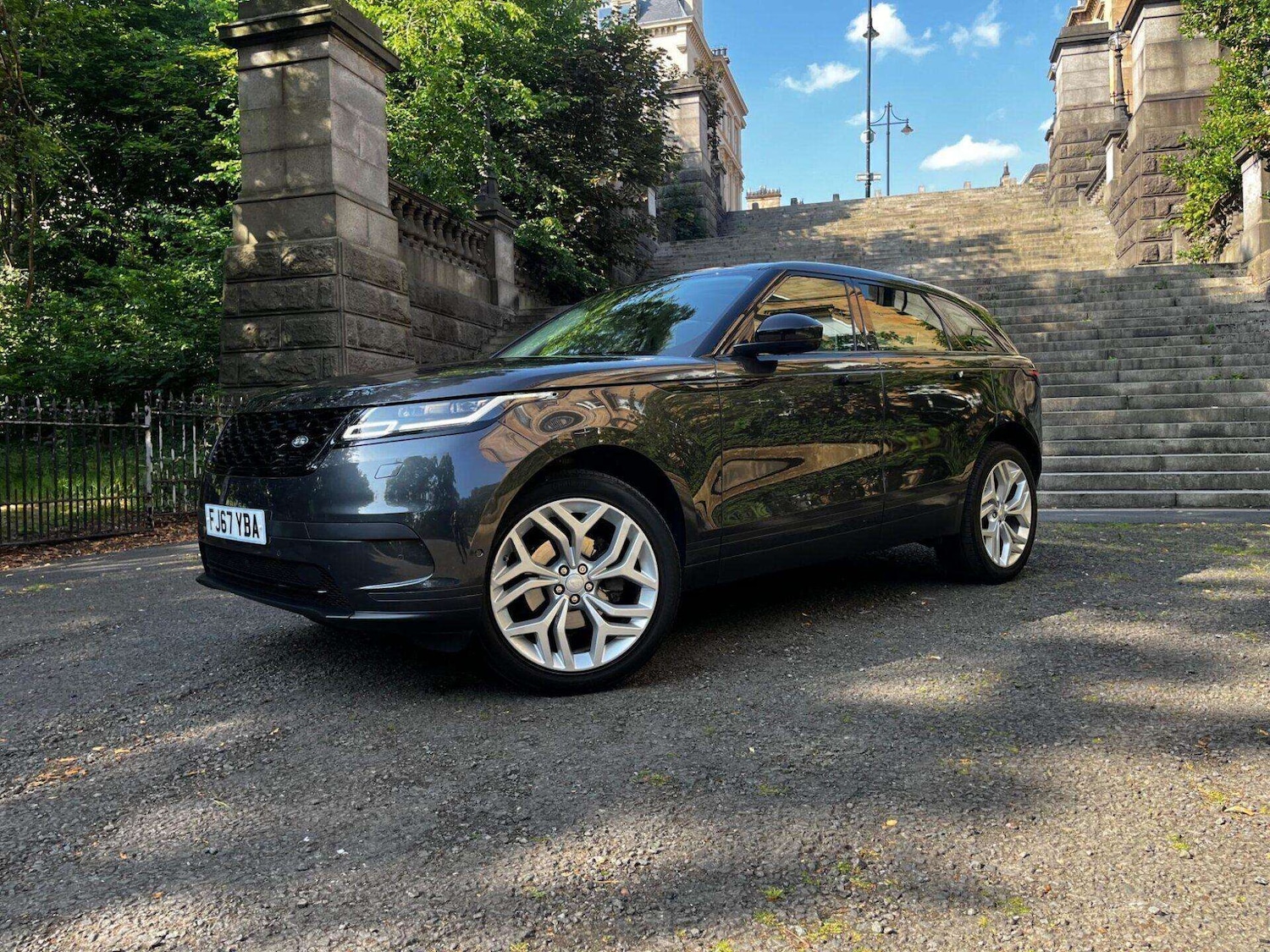 Used Land Rover Range Rover Velar 2017 for sale - 77128523: Photo 12