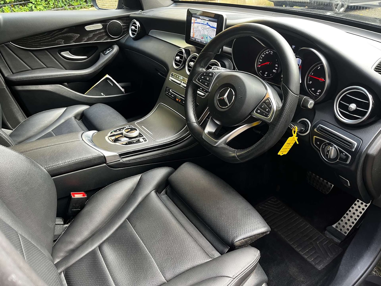 Used Mercedes-Benz GLC 2018 for sale - 77128580: Photo 32
