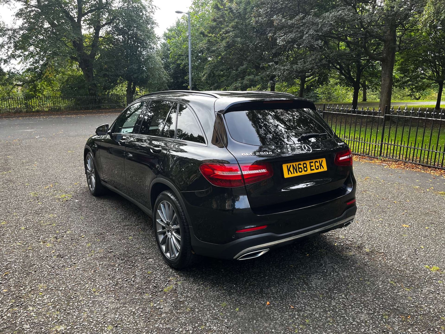 Used Mercedes-Benz GLC 2018 for sale - 77128580: Photo 49