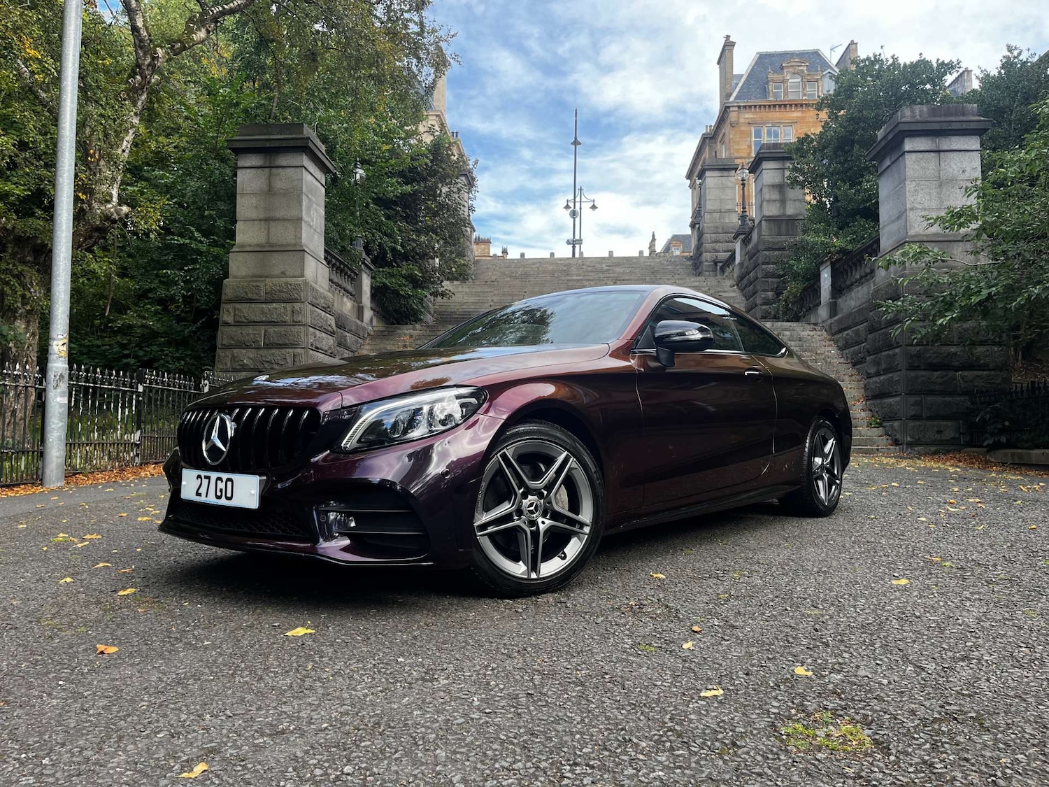 Used Mercedes-Benz C Class 2019 for sale - 76462106: Photo 1