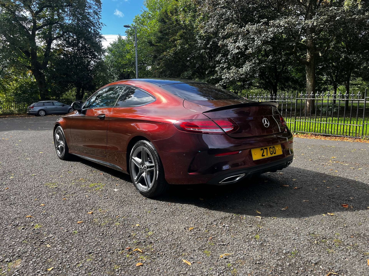 Used Mercedes-Benz C Class 2019 for sale - 76462106: Photo 3