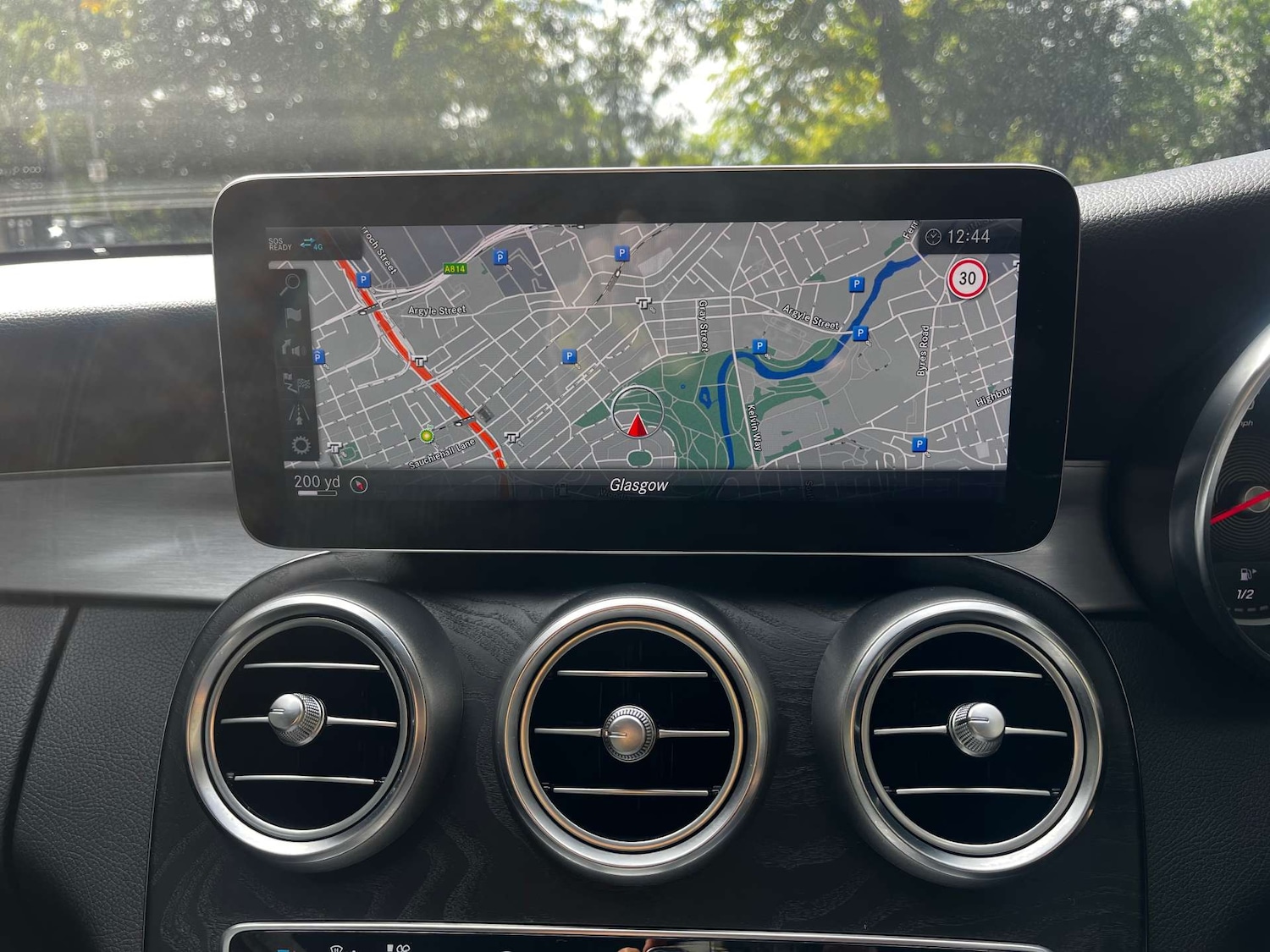 Used Mercedes-Benz C Class 2019 for sale - 76462106: Photo 9