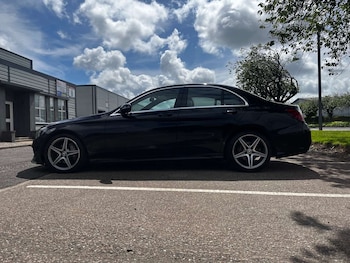 Used Mercedes-Benz C Class 2015 for sale - 78776477: Photo