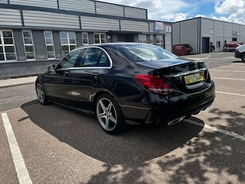Used Mercedes-Benz C Class 2015 for sale - 78776477: Photo