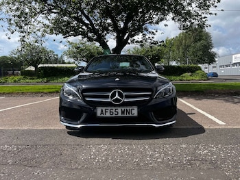Used Mercedes-Benz C Class 2015 for sale - 78776477: Photo